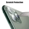 Protecteur d'écran de film de caméra pour iPhone 14 13 12 11 Pro Max Samsung S22 Note 20 Ultra A53 5G Objectif de caméra en verre trempé couverture complète transparente avec emballage de vente au détail