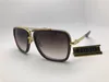 Luxus-Men-Sonnenbrillen Neue Retro Full-Frame-Brillen berühmte Brillenmarke Designer Sonnenbrillen Vintage Brille