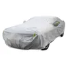 Gray Car Covers Waterproof Outdoor Sun Protection Cover For Dodge Challenger 10+ Exterior Accessories