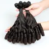 Groothandelsprijs Virgin Cuticle Signed Menselijk Hair Extensions Pixie Curly Lente Krulbundels voor Vrouw