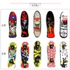 Mini Finger boards Skate truck Print professional Plastic Stand FingerBoard Skateboard Finger Skateboard for Kid Toy Children Gift4348787