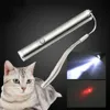 2Pack 10miles militär grande 650nm röd aa laser pekare penna w / 2000lumen LED Torch ficklampa lazer hund katt husdjur leksak