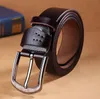 Wholesale-leather belt luxury belts designer belts for men big buckle belt male chastity belts top fashion mens leather belt wholesale