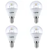 Lightme 4pcs 5W 110-240V 420LM E14 P45 LED-lampen