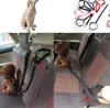 Universal Practical Dog Cat Pet Safety Adjustable Car seat Belt Harness Leash Travel Clip Strap Lead Pet Car Safety Belt