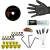 Professionelles Tattoo Kit Tattoo Machine Kit Rotary Maschinengewehre 20 Zoll Set Netzteil komplettes Tattoo Set für Starteranfänger6676836