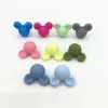 50pcs NEW Silicone Beads Baby Teething Beads Safe Grade Nursing Chewing DIY lot of Cartoon braclet for baby