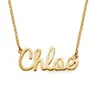 316L stainless steel Personalize Cursive name necklace Customized necklace with black bag locket necklaces chains for women6226653