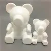 Modelowanie 152035 cm Polistyren Styrofoam White Bear Falls Crafts for DIY świąteczne prezenty imprezowe Dekoracja 2944013