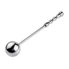 Metalen Hand-held Ronde Bal Anale Plug Anus Uitbreiding SM Bondage Flirten Spanking Paddle Korte Zweep Speelgoed G-punt Massage Stimulatie Dilatator