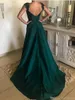 Zarif Yeşil Abiye Kolsuz Gelinlik Modelleri Uzun Abiye giyim Ile Boncuk Özel Durum Elbise Mizaç elbiseler de soirée