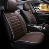 Universal Luxury Leather Car Seat Cover för Peugeot 3008 301 306 307 308 405 406 407 205 206 207 2008 NONSLIP Auto Accessories4599488