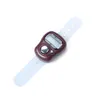 Digital Hand Tally Counte Digital LCD Electronic Finger Hand Ring Knitting Row Tally Counter Random Color