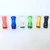 Plastikowe wskazówki kroplowe ustnik przezroczyste kolorowe dla EE2 / Vivi Nova 510 E Cig Mouthpiece 510 E Cig Drip Tip vs Tip Vivi Nova