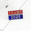 Trump Brosches Punk Symbol Badge Coupon Star Entré Biljetter Cool Poker Brosch Coat Jackets Ryggsäck LAPEL PINS FILM FAN