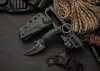 무료 배송 새로운 CNC 전체 당나라 G10 핸들 D2 블레이드 생존 사냥 Karambit Claw Knife C47