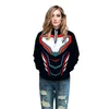 2020 Fashion 3d Print Hoodies Sweatshirt Casual Pullover Unisex Höst Vinter Streetwear Outdoor Wear Women Män Hoodies 20402