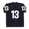 Qualquer dado domingo # 13 Willie Beamen Filme Homens Jersey Football Stitched Black S-3XL Alta Qualidade