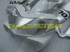 Kit carenatura moto per Honda CBR600F4I 04 05 06 07 CBR600 F4I 2004 2007 ABS Top set carenature argento bianco + Regali HY35