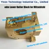 (1 Stück) X177B713H02 Rollenblock (Messing) unterer Kopf M459 für Mitsubishi DWC-90C, HA, C-Maschinen