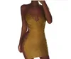 Sexy Women Dress Summer Bandage Backless Party Evening Clothing Sleeveless Ladies Club Mini Dress Hot Sale