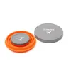 Silicone Collapsible Portable Bowl with Lid Travel Outdoor Activities Can Be Caried With Folding Bowl Home Outdoor Bowl Travel Necessities