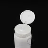 50 x Toptan 100g A + + Boş Plastik Toz Şişeleri Beyaz PE Temizleme / PP Kapak Kozmetik Ambalajlı Tıbbi Toz Kavanoz