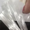 10 adet / paket Fiberglas Tırnak Formu Nail Art Hızlı Uzatma Nail Art Ekipmanları için Fibernails Çiviler Ipek Yapı UV Jel aracı Toptan