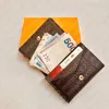 ENVELOPPE CARTE DE VISITE N63338 Designer Moda Uomo Portamonete Porta carte di credito Porta chiavi Portachiavi Portafoglio tascabile di lusso M63801