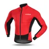 Lixada Men039s ветрозащитная велосипедная куртка зимняя термобелье из флиса MTB велосипедная одежда для бега спортивная куртка пальто 1141500