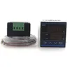 Freeshipping NEW (48 * 48mm) Digital temperaturfuktighetskontroller Termostat Fuktighetskontroll TDK0348LA med 3M trådfri frakt