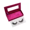 Hotsell 1 Par 3D Faux Mink Eyelashes Volume Macio Falso Eyelash Extensão Handmade Wispy Fluffy Falso Cílios Cílios Maquiagem