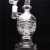 10 '' Hoogte Human Skeleton Glass Bong Hookahs met 14mm Frosted Bowl Quartz Banger Transparant Glas Roken Pijpen Global Levering