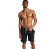 2019 Nya Mens Board Shorts Men Gym Sport Shorts Running Surfing Swim Trunks Bodybuilding Shorts Fitness