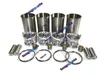 Ny 4D95 Cylinder Overhaul Liner Kit PC130-7 för Komatsu med kolvringar Clips och Liner Kit