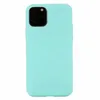 Slim Matte Soft TPU -hoesjes voor iPhone 15 14 Pro Max 13 12 11 Pro XR XR XS X 8 7 Plus Samsung S23 S22 Opmerking 20 Ultra A54 A34 dunne flexibele vlakte Ultrathin mobiele telefoon achteromslag