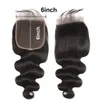 Swiss Transparent HD Lace Frontals Closures 4x4 5x5 6x6 7x7 13x4 13x6 Ear To Ear Pre Plucked With Natural Hairline