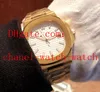 2 Style Luxury Mens Date Watche Nautilus 18k Yellow gold Black Dial 5711/1A-010 Asia Mechanical Automatic Mens Watches Transparent Back