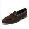 Breathable Men British Autumn Casual Leather Fashion Tassel Formal Dress Oxfords Party Wedding Shoes W67 5655