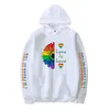 LGBT lesbijka homoseksualna Duma Kobiety Bluzy Bluzy Streetwear Hip Hop polar Pullover Hooded Jacket Love Is Love LGBTQ Ubrania 3726189