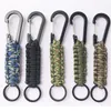 Lanyard Chaveiro Ao Ar Livre Equipamento de Sobrevivência Parachute Cord Tactical Militar Multi Color Kit Escalada Bardian Resistente Ao Desgaste 2 6khf1