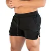 Männer Feste Elastische Taille Workout Training Shorts Hosen Laufen Sweatshorts mit Kordelzug Sport Casual Fitness Shorts2106107