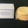 Komprimerade naturliga cellulosa ansiktssvampar (50 räkningar) 65mm * 10mm komprimerad svamp för professionell användning 50pcs / set God kvalitet