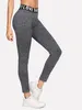 Pantalons de yoga Tenue de vêtements de sport sexy sans couture push up legging taille haute mécanique du corps sport élastique entraînement en plein air jogging fitness course à pied