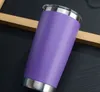 Kapak Seyahat Kahve Kupa LJJK2194-1 ile 20 oz Paslanmaz Çelik Tumbler kupa Çift Duvar Şarap Cam Termal Kupa İzoleli Kahve Bira Mug