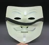 9スタイルvマスクヴェンデッタ用のマスクマスクマスク匿名バレンタインボールパーティー装飾フルフェイスハロウィーン怖いコスプレパーティーマスク