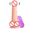 Dildos rotatifs vibrants réalistes avec vibration à 7 vibrations à 7 vibration mâle étanche pénis de sexe adulte pour femmes7663096