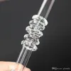 5 Inch Clear Great Pyrex Glass Oil Burner Bong Waterpijpen met verschillend gekleurde balancer om te roken