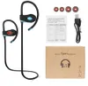 F1 Luxury Sport Auricolare impermeabile Gancio per l'orecchio a prova di acqua Moda Bluetooth wireless Cuffie da doccia da corsa Stile orecchio appeso + confezione al dettaglio