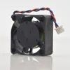 Mini-ventilator 2.5cm udqfbfm21 5 V 0.06A 2510 Twee-lijn auto CD-displaykaart Harde schijf MUTE Koelventilator